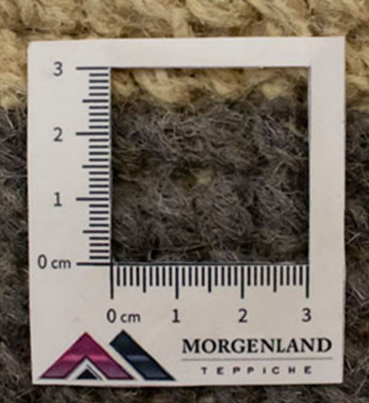 Dywan z Nepalu - 140 x 70 cm - beżowy