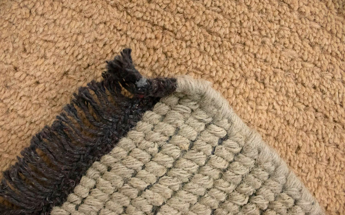 Dywan z Nepalu - 140 x 70 cm - jasnobrązowy