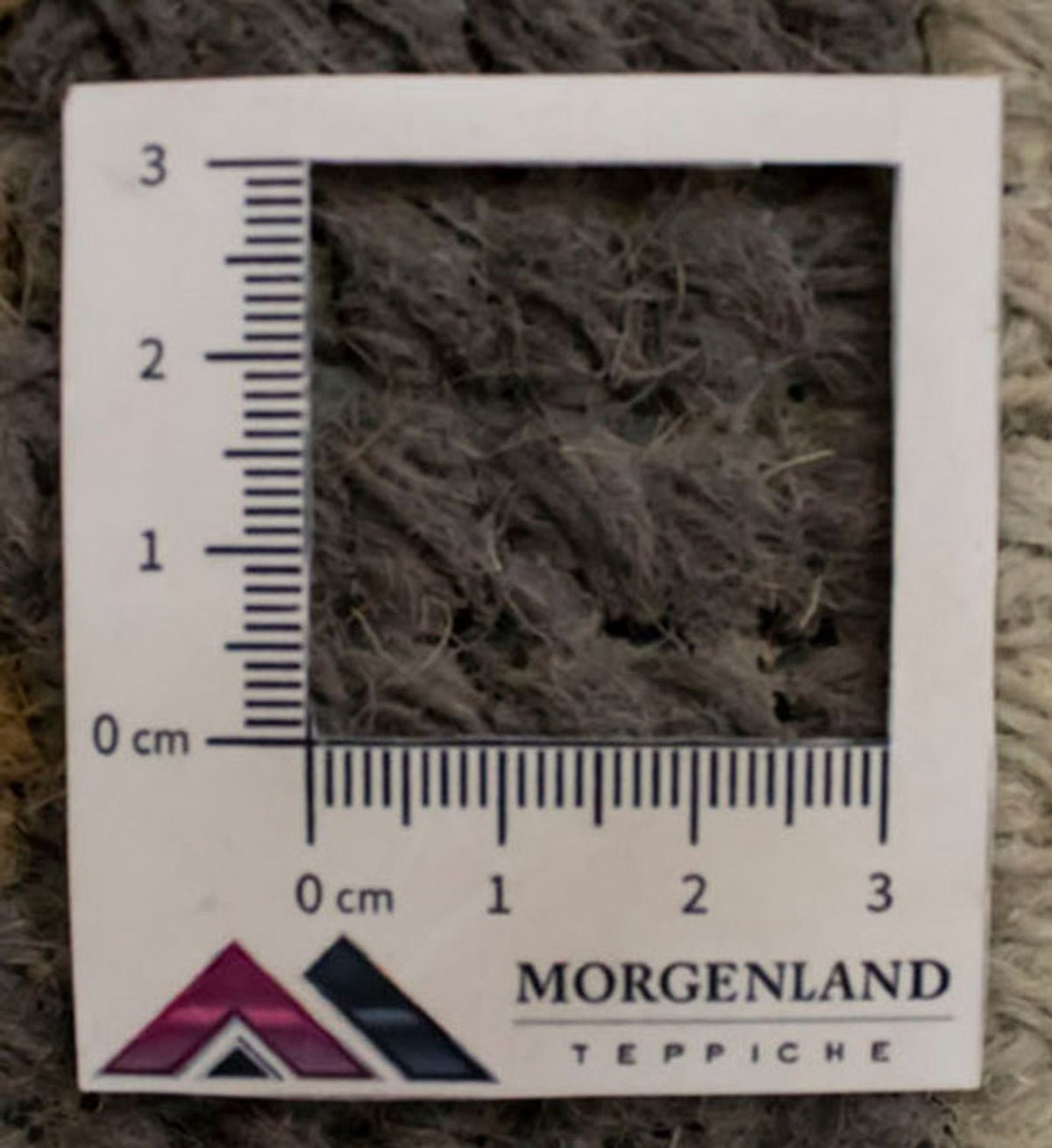 Dywan z Nepalu - 140 x 70 cm - jasnobrązowy