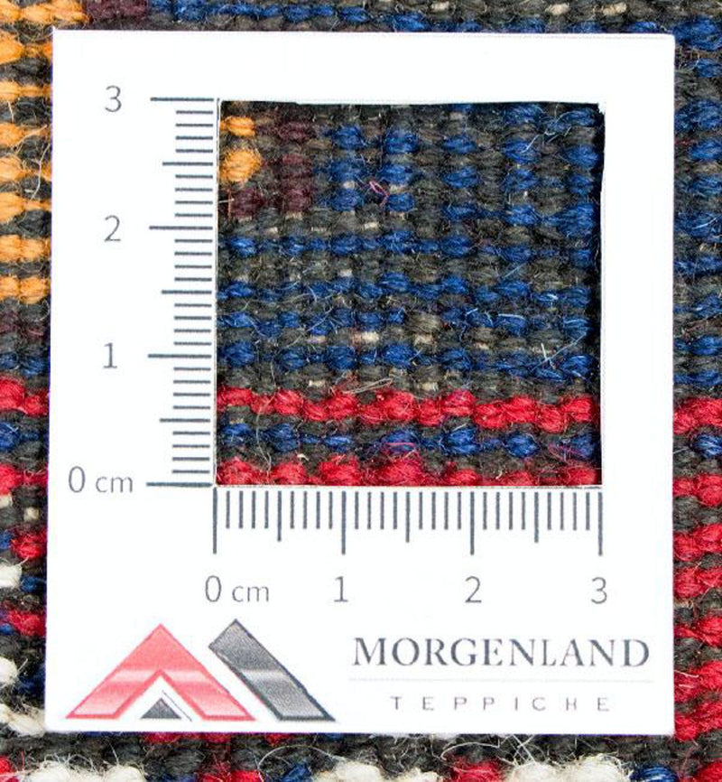 Dywan beludżycki - 130 x 82 cm - niebieski