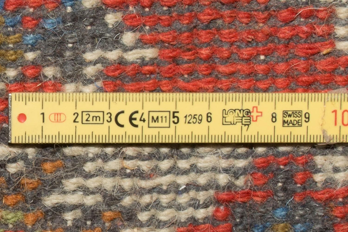 Dywan orientalny - 92 x 65 cm - czerwony