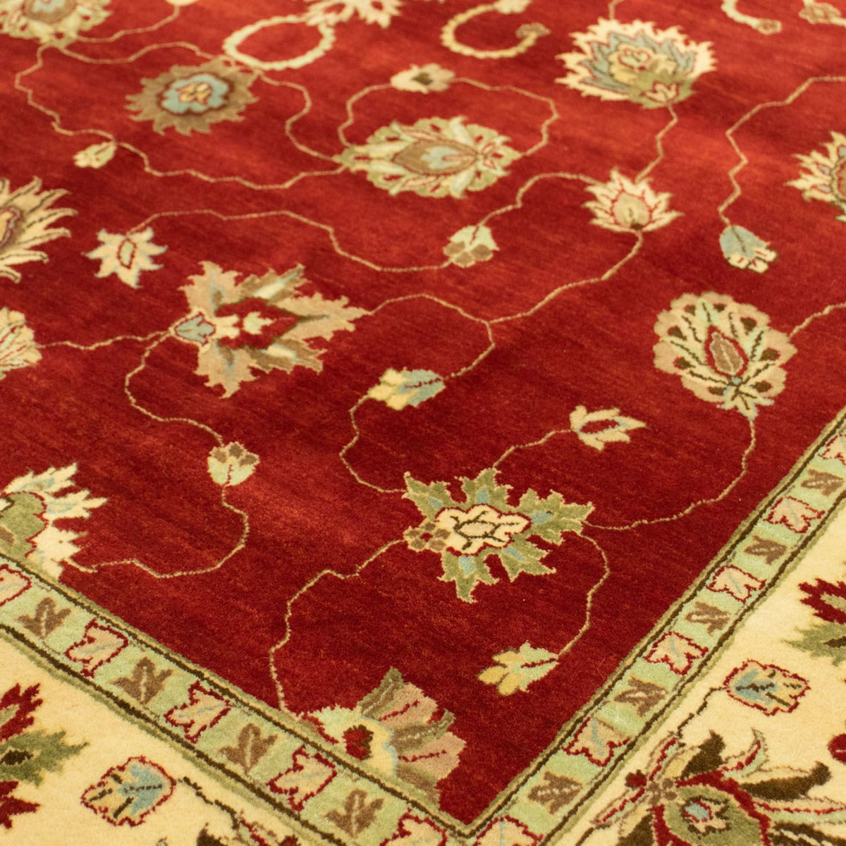 Dywan Zieglera - 244 x 169 cm - czerwony