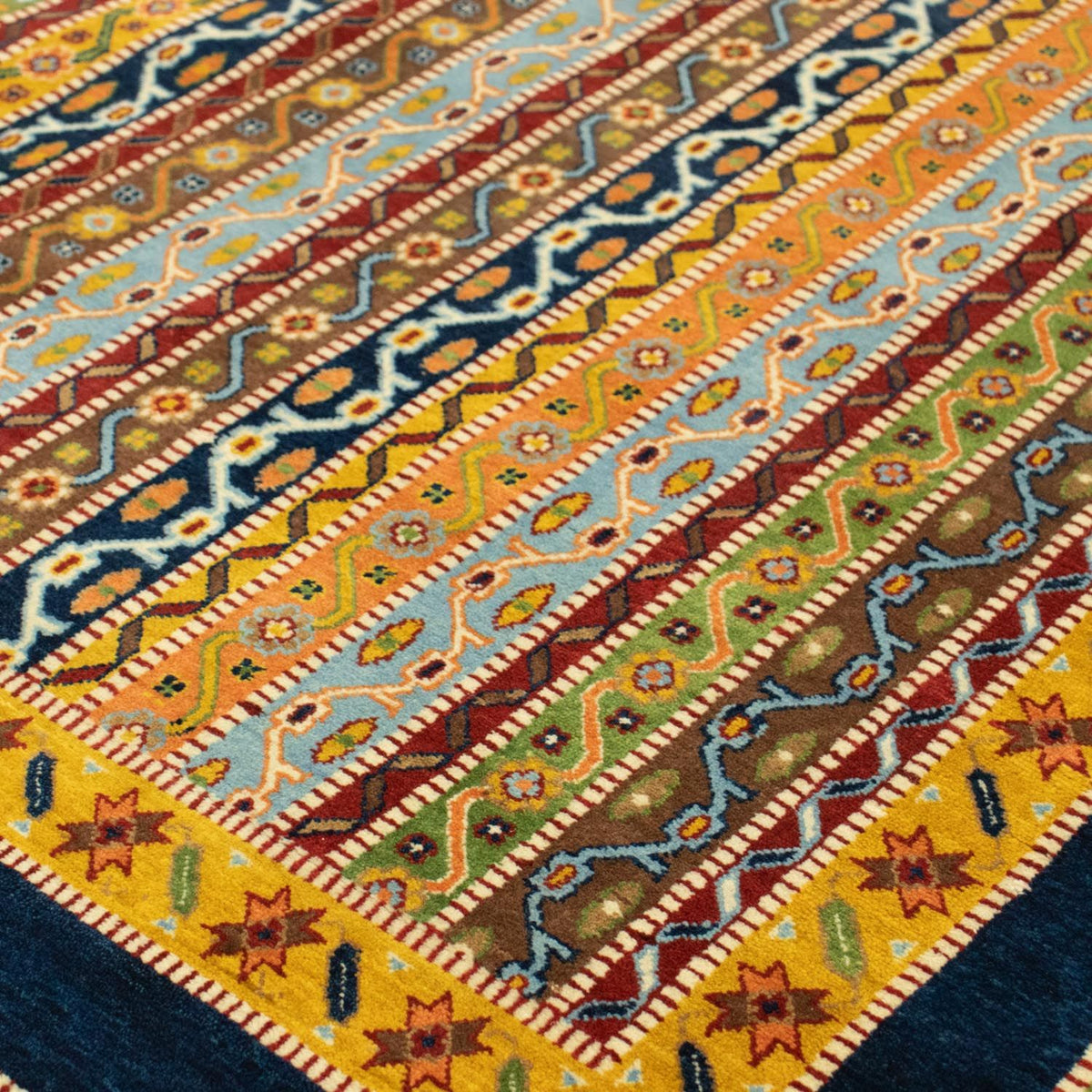 Dywan Zieglera - 232 x 165 cm - kolorowe