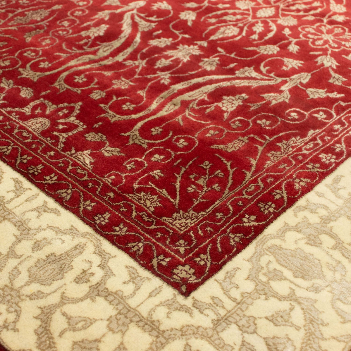 Designerski dywan - 291 x 172 cm - czerwony