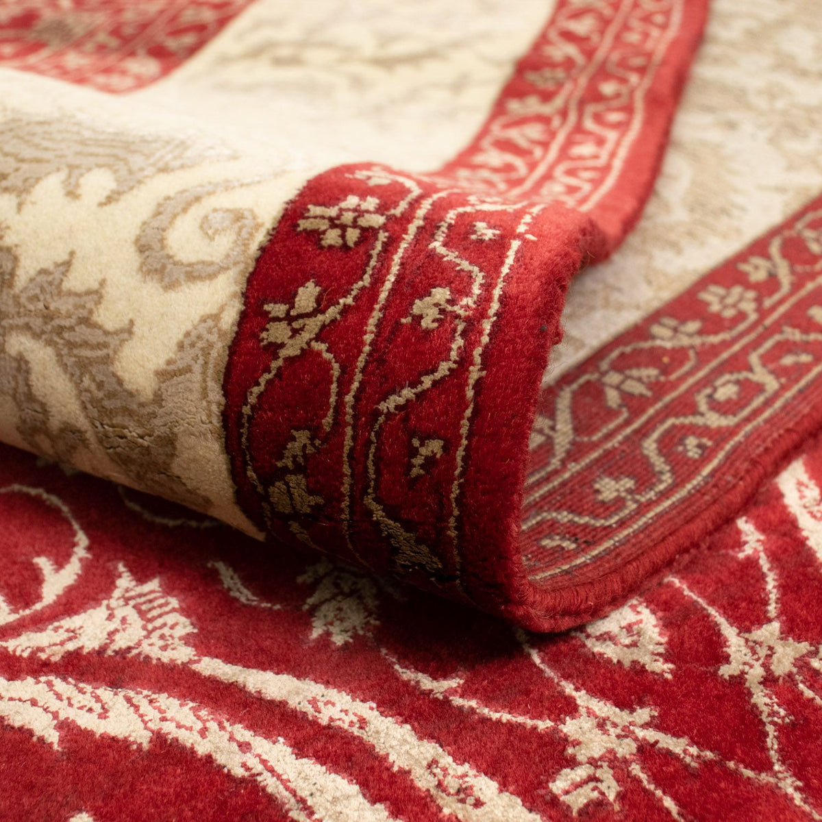 Designerski dywan - 291 x 172 cm - czerwony