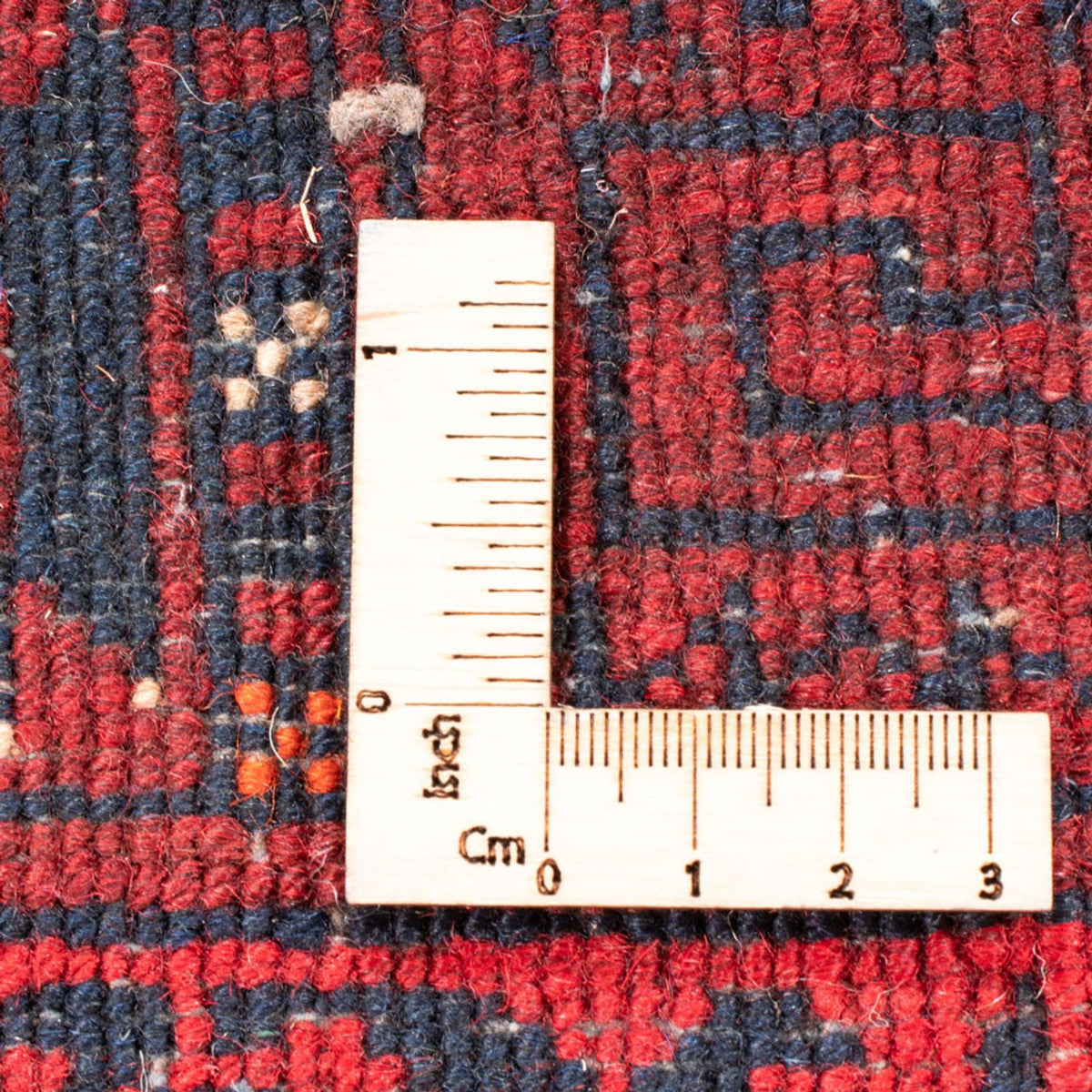 Dywan turkmeński - 240 x 160 cm - czerwony