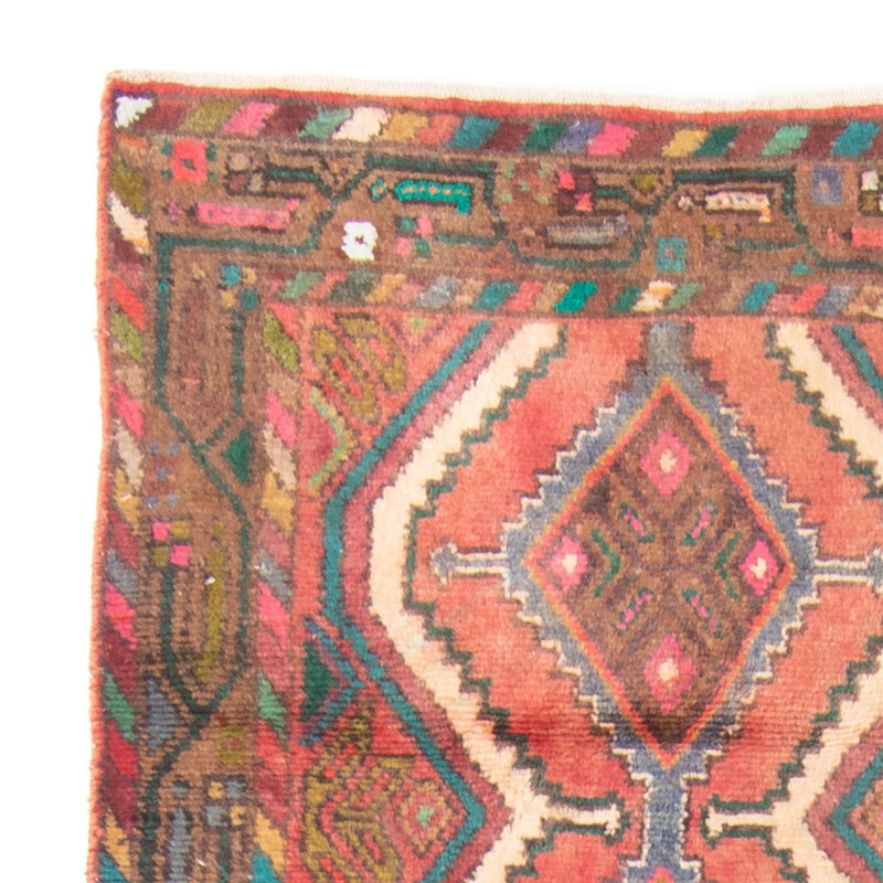 Biegacz Perski dywan - Nomadyczny - 302 x 77 cm - czerwony