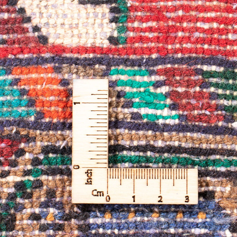 Biegacz Perski dywan - Nomadyczny - 302 x 77 cm - czerwony