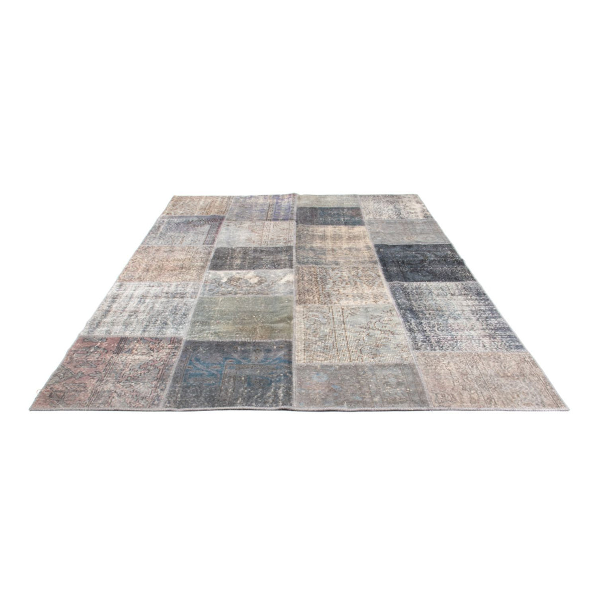 Dywan Vintage - 303 x 206 cm - wielokolorowy