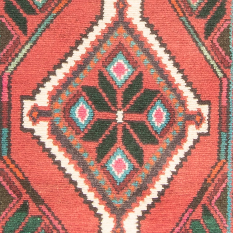 Biegacz Perski dywan - Nomadyczny - 307 x 78 cm - czerwony