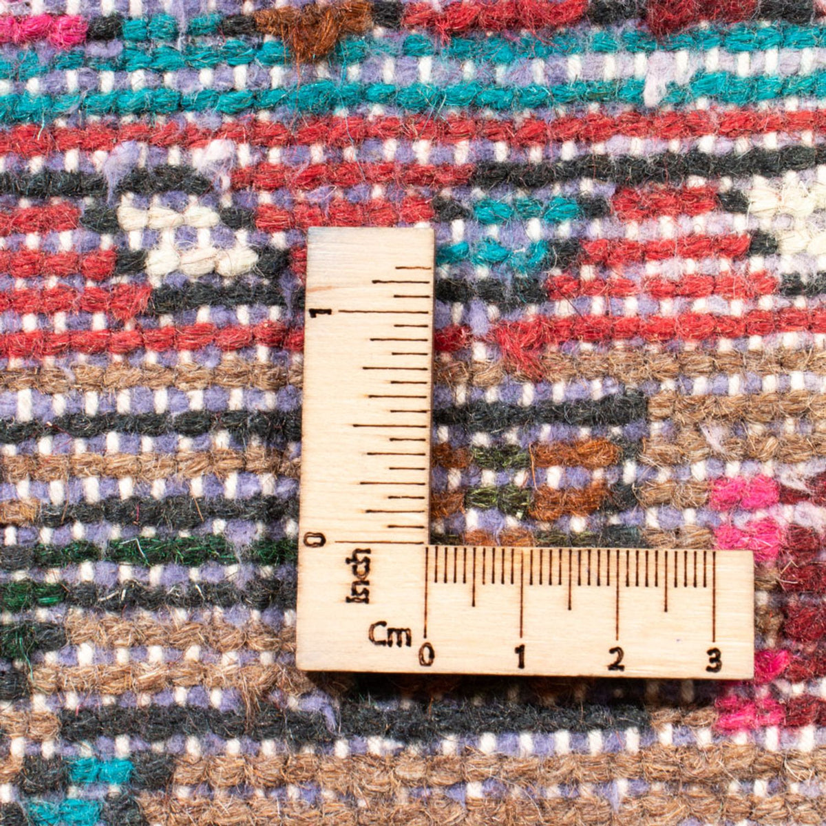 Biegacz Perski dywan - Nomadyczny - 307 x 78 cm - czerwony