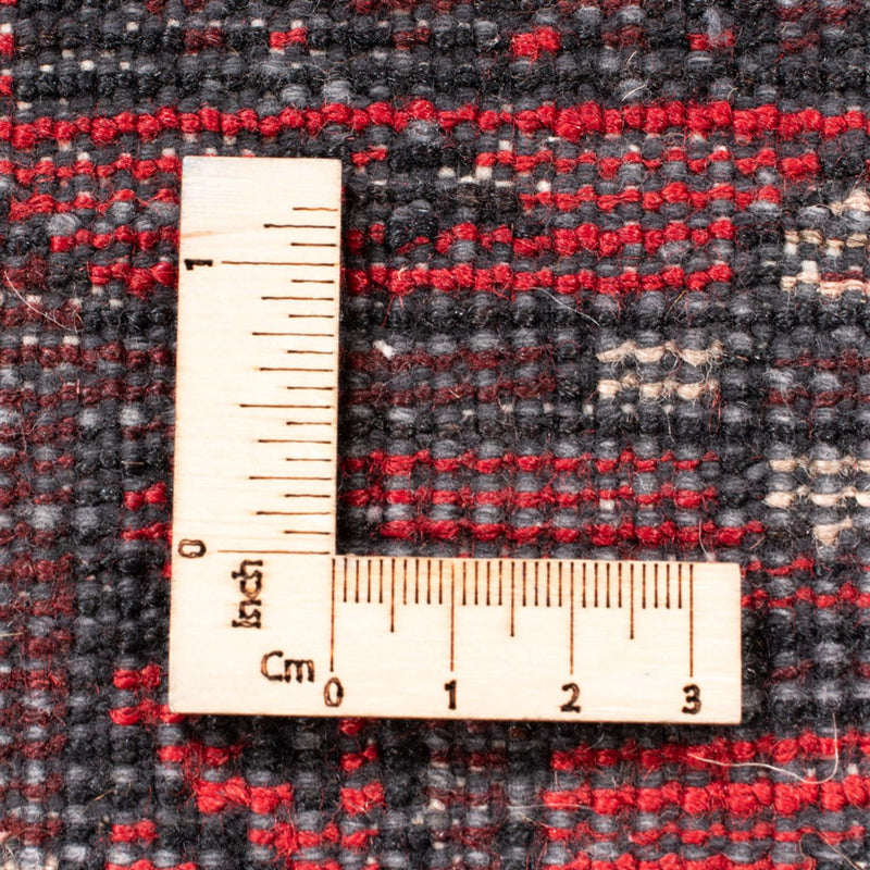 Biegacz Dywan beludżycki - 196 x 102 cm - czerwony