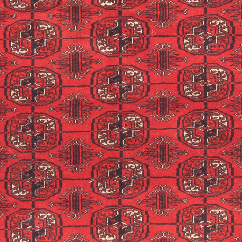 Dywan turkmeński - 168 x 124 cm - czerwony