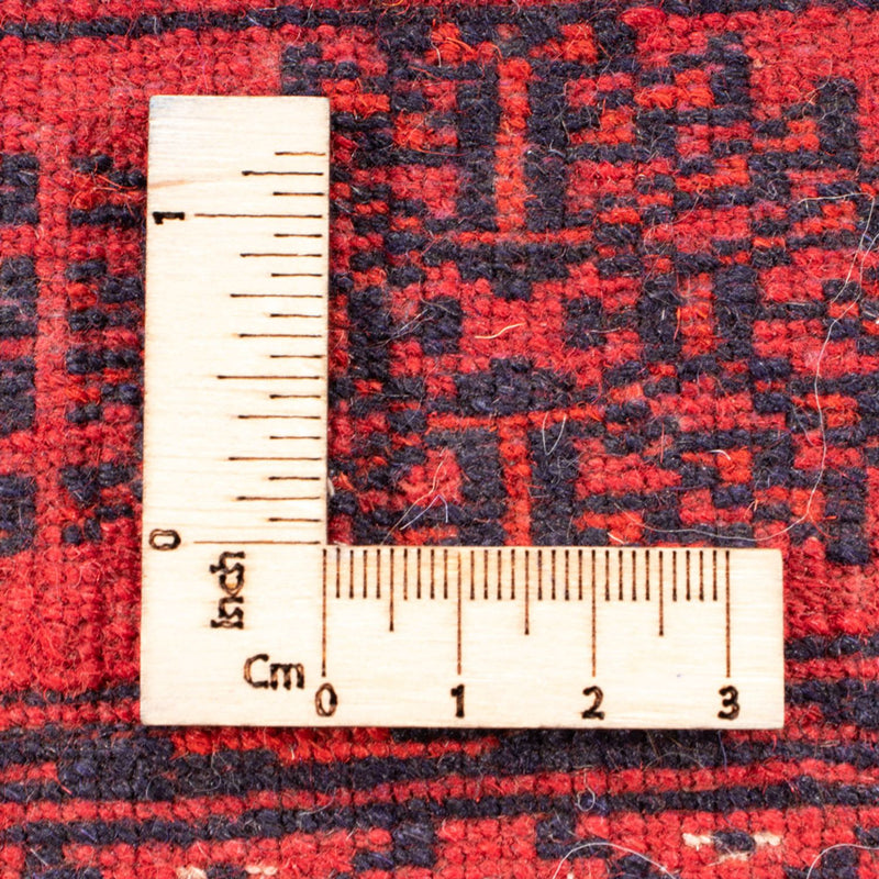 Dywan turkmeński - 168 x 124 cm - czerwony