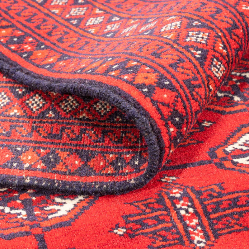 Biegacz Dywan turkmeński - 172 x 80 cm - czerwony