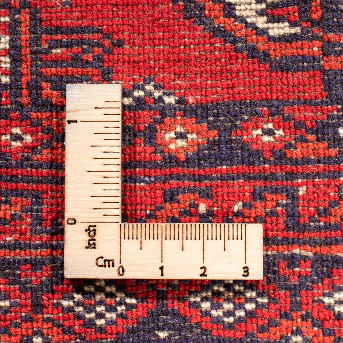 Biegacz Dywan turkmeński - 172 x 80 cm - czerwony