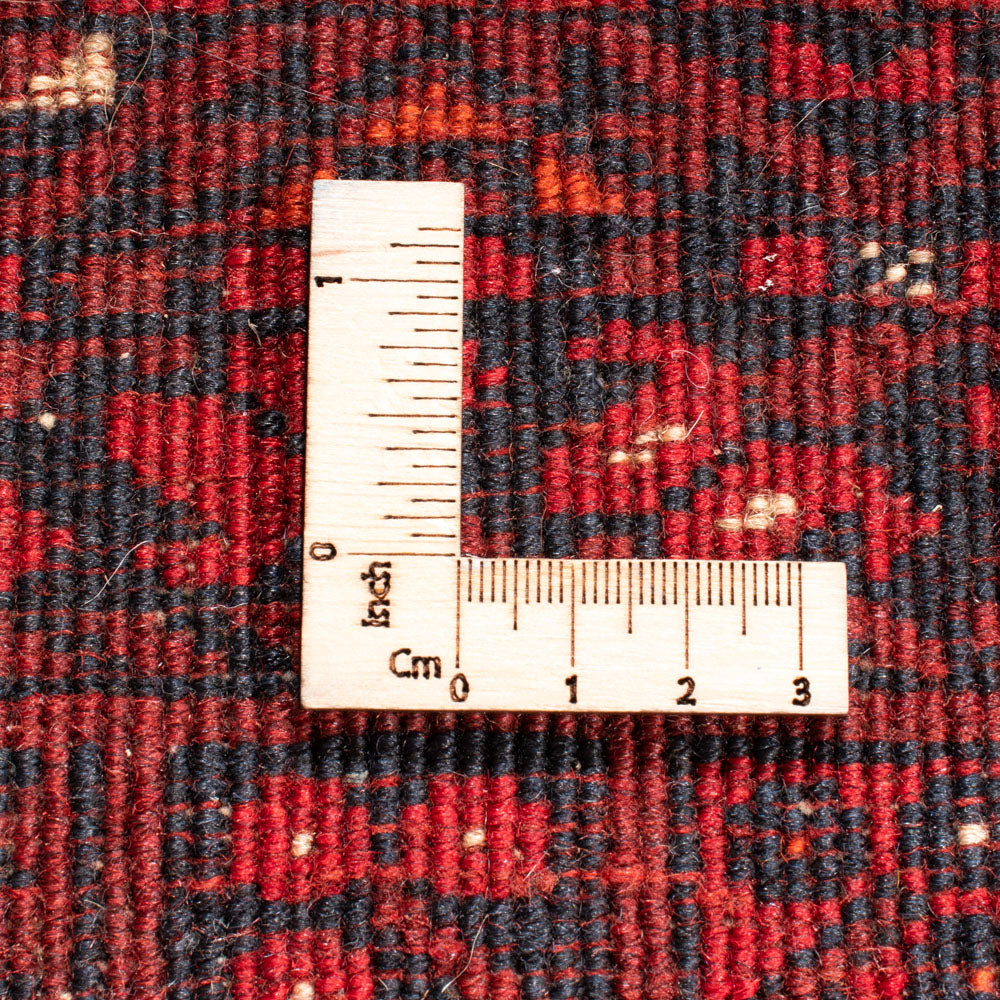 Dywan turkmeński - 237 x 158 cm - czerwony