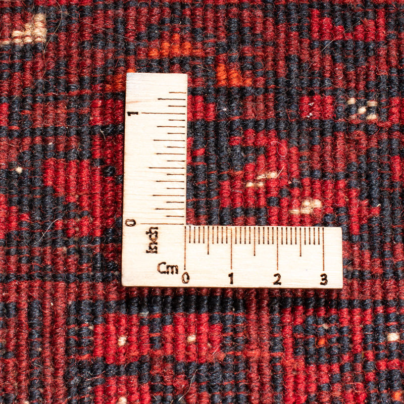 Dywan turkmeński - 237 x 158 cm - czerwony