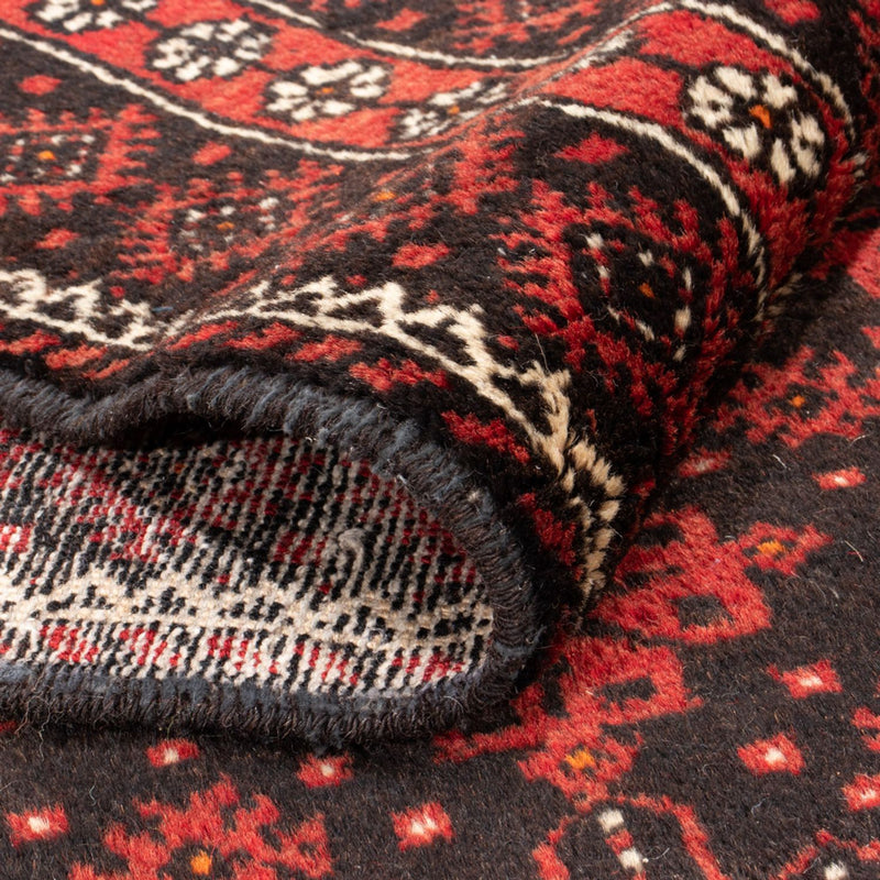 Dywan beludżycki - 216 x 121 cm - ciemnoniebieski