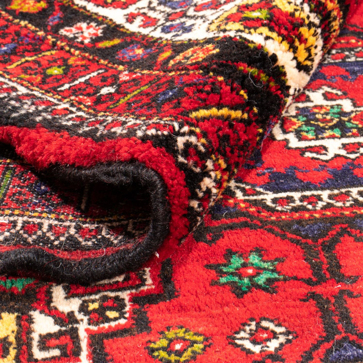 Biegacz Dywan beludżycki - 260 x 120 cm - czerwony