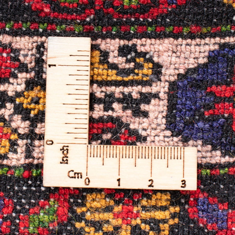 Biegacz Dywan beludżycki - 260 x 120 cm - czerwony