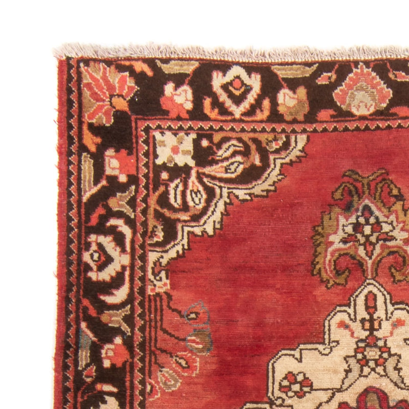 Perski dywan - Nomadyczny - 139 x 110 cm - łososiowy