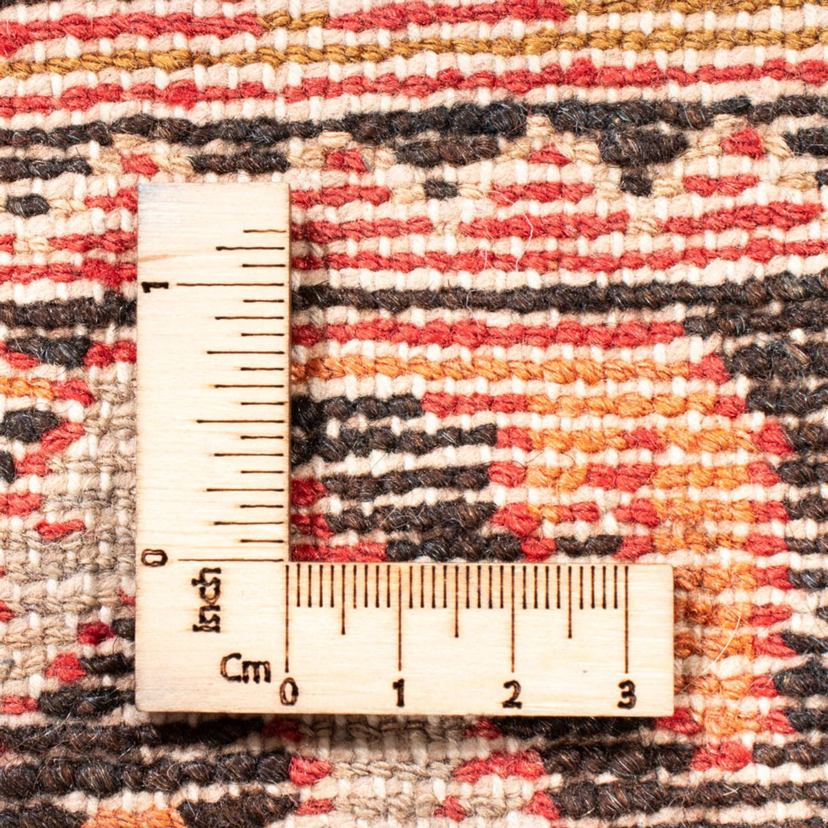 Perski dywan - Nomadyczny - 139 x 110 cm - łososiowy