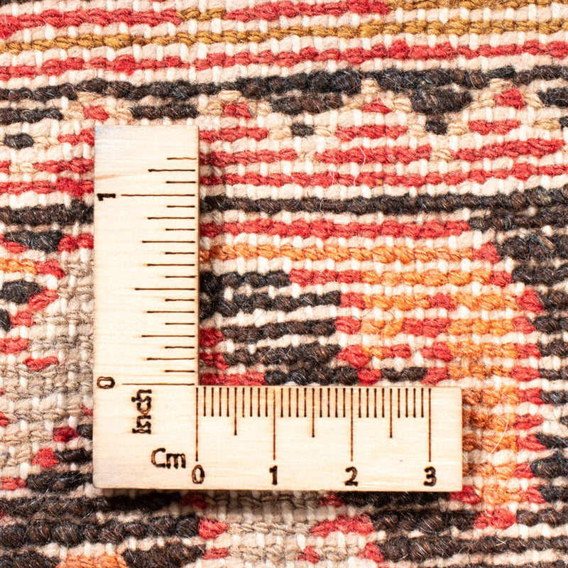 Perski dywan - Nomadyczny - 139 x 110 cm - łososiowy