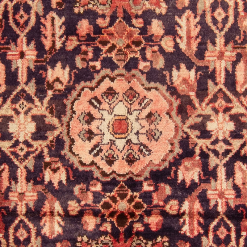 Perski dywan - Nomadyczny - 208 x 137 cm - ciemnoniebieski