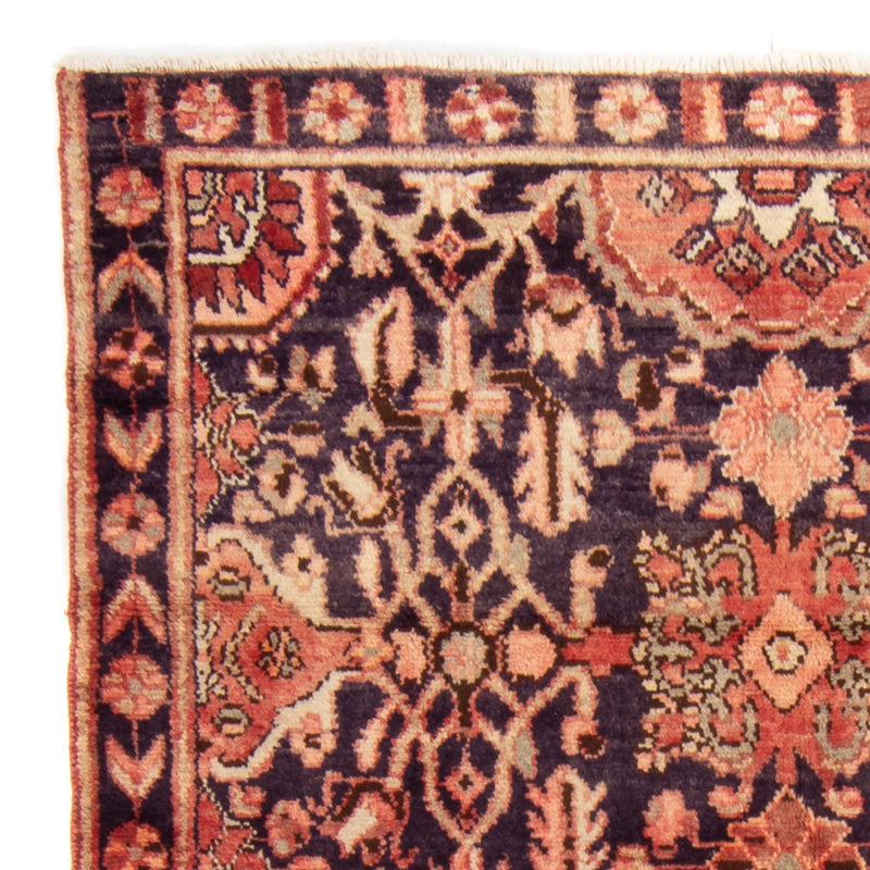 Perski dywan - Nomadyczny - 208 x 137 cm - ciemnoniebieski