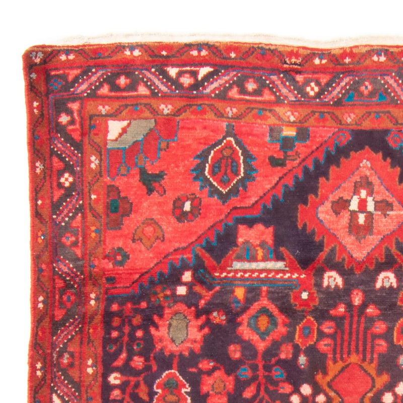 Perski dywan - Nomadyczny - 196 x 134 cm - ciemnoniebieski