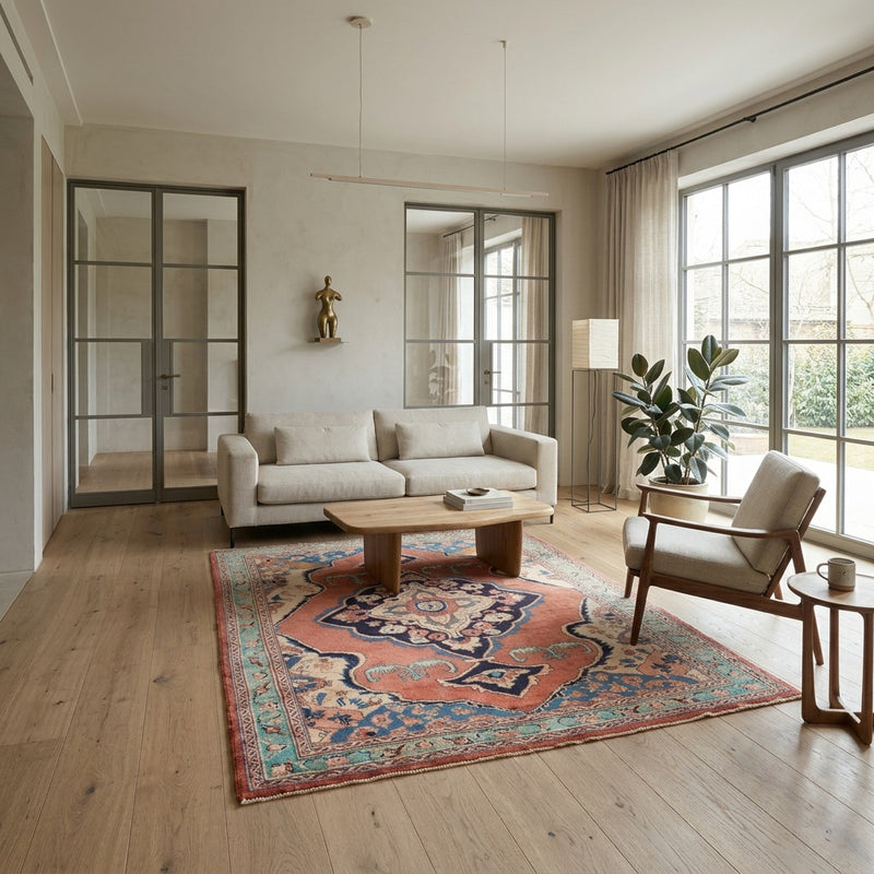 Sarouk Dywan 234x140cm - Dywan perski