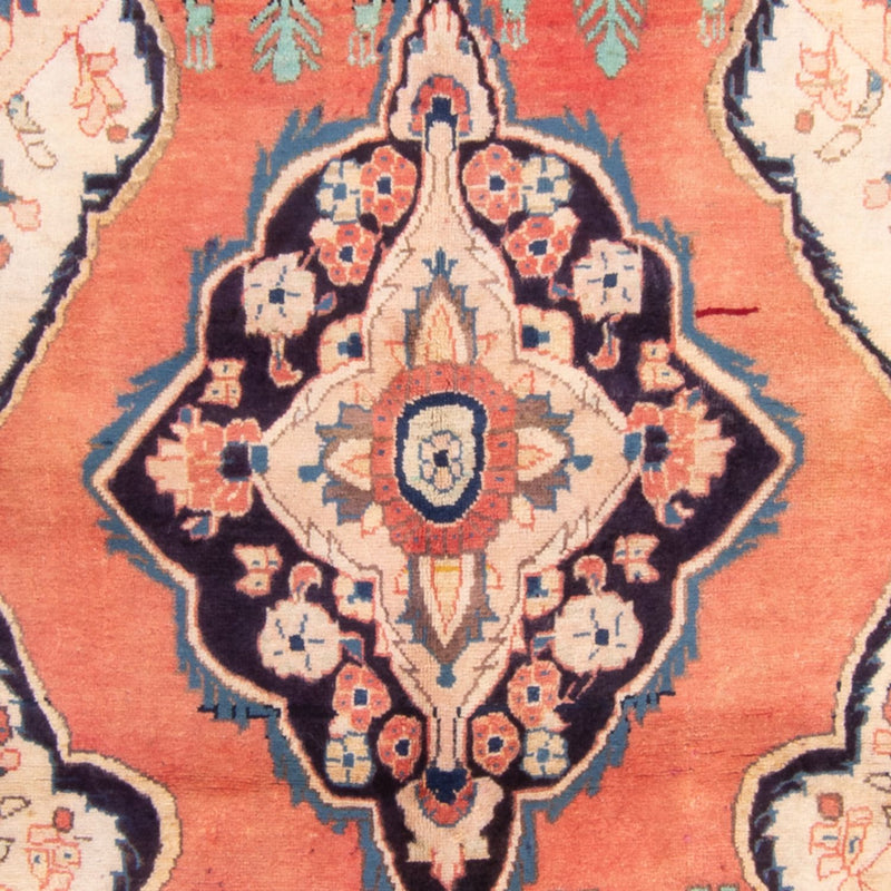 Dywan perski - Klasyczny - 234 x 140 cm - łososiowy