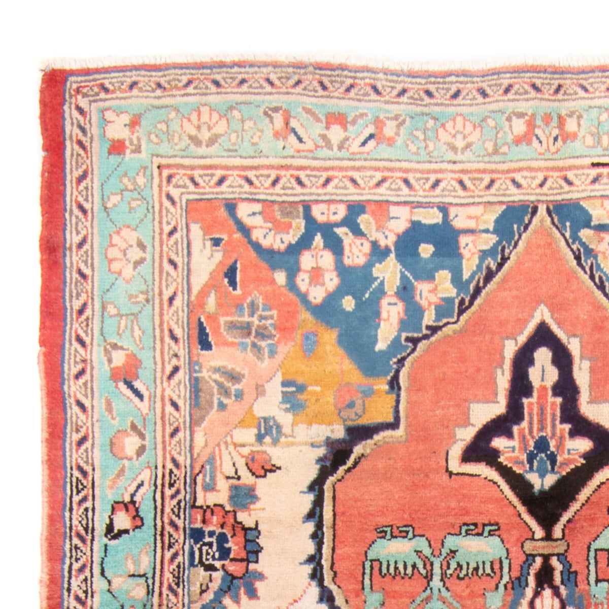 Dywan perski - Klasyczny - 234 x 140 cm - łososiowy