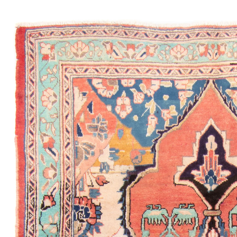 Dywan perski - Klasyczny - 234 x 140 cm - łososiowy