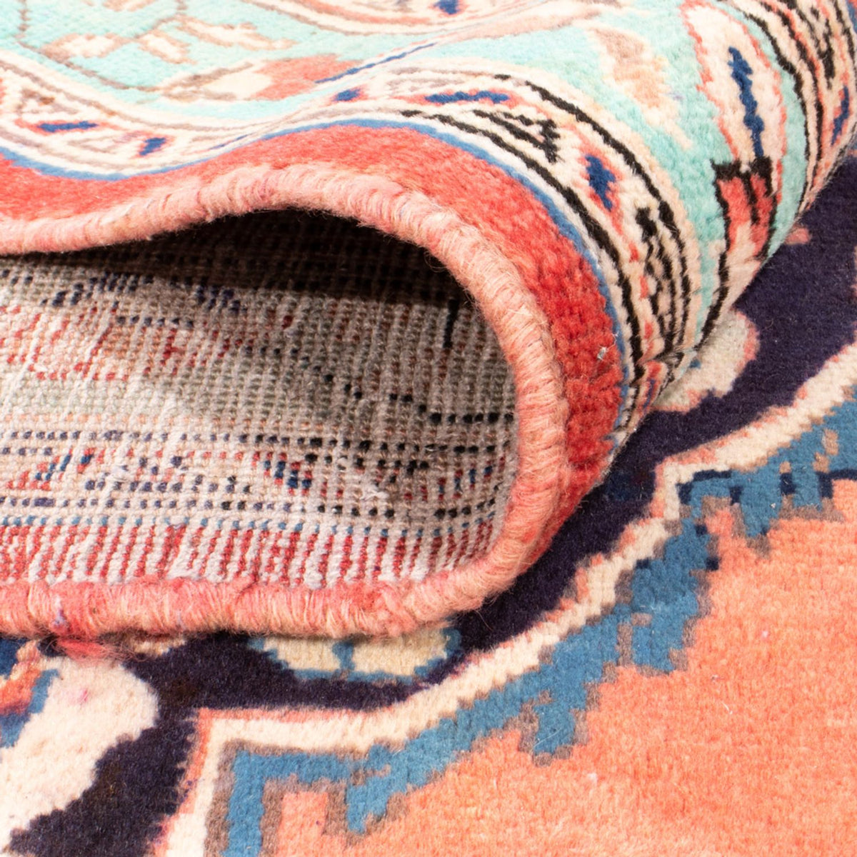 Dywan perski - Klasyczny - 234 x 140 cm - łososiowy