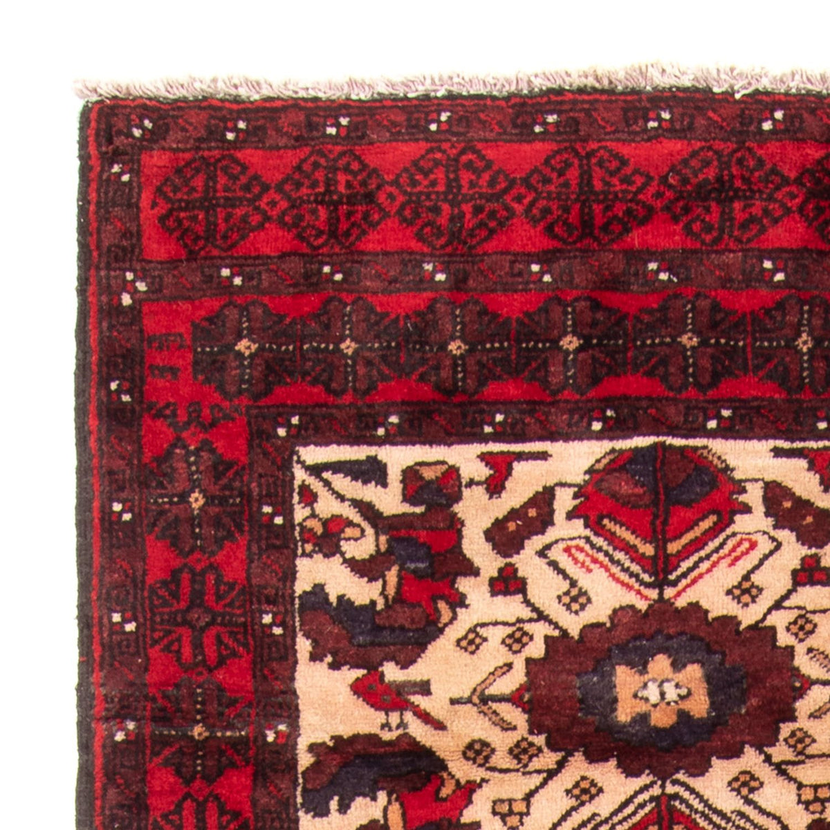 Biegacz Dywan beludżycki - 230 x 93 cm - beżowy