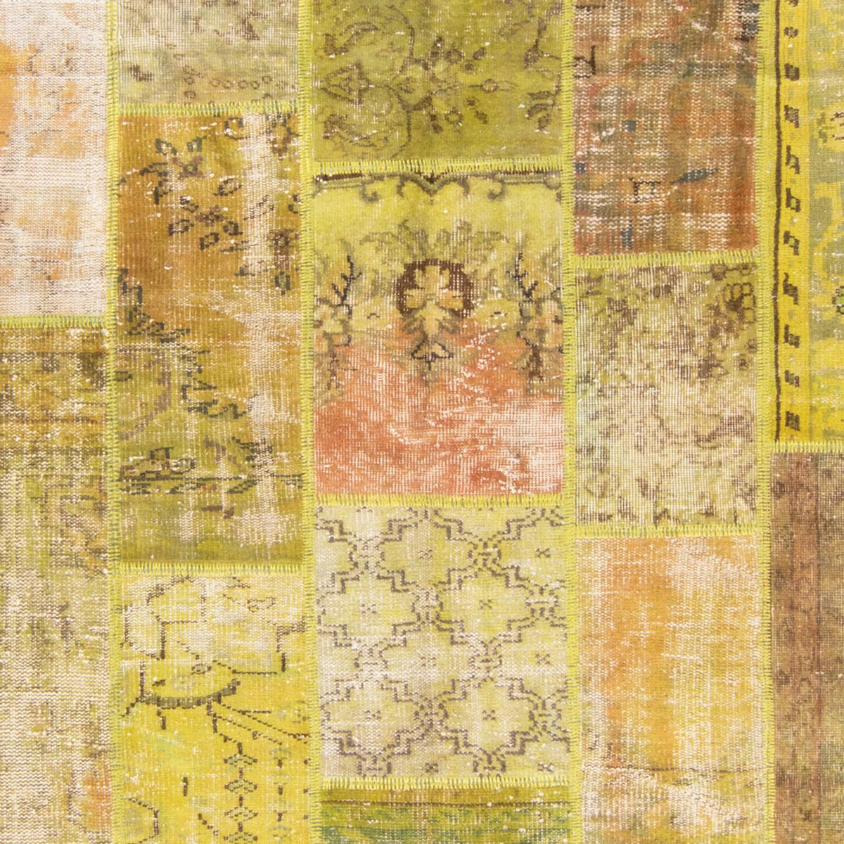 Dywan Vintage - 280 x 204 cm - wielokolorowy