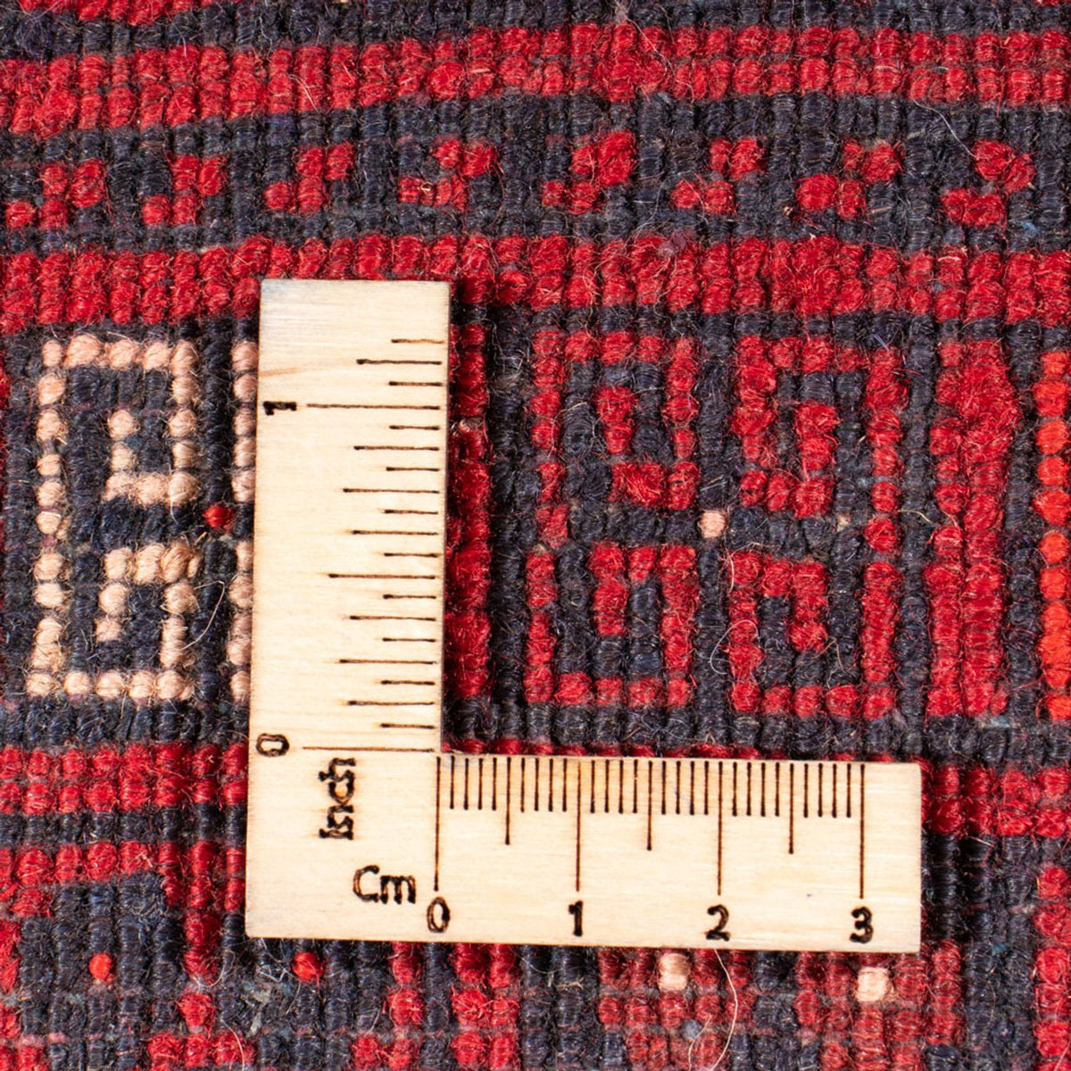 Dywan turkmeński - 228 x 158 cm - czerwony