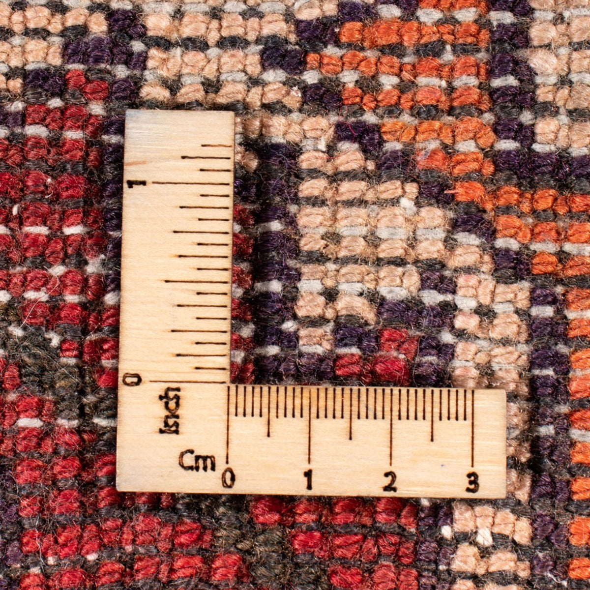 Perski dywan - Nomadyczny - 245 x 156 cm - fioletowy