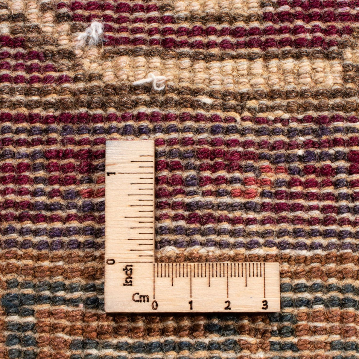 Perski dywan - Nomadyczny - 250 x 163 cm - czerwień winna