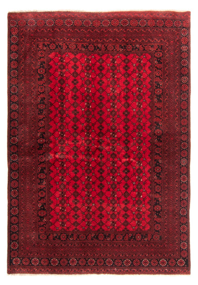 Dywan turkmeński 178x257cm - Dywan perski - czerwony