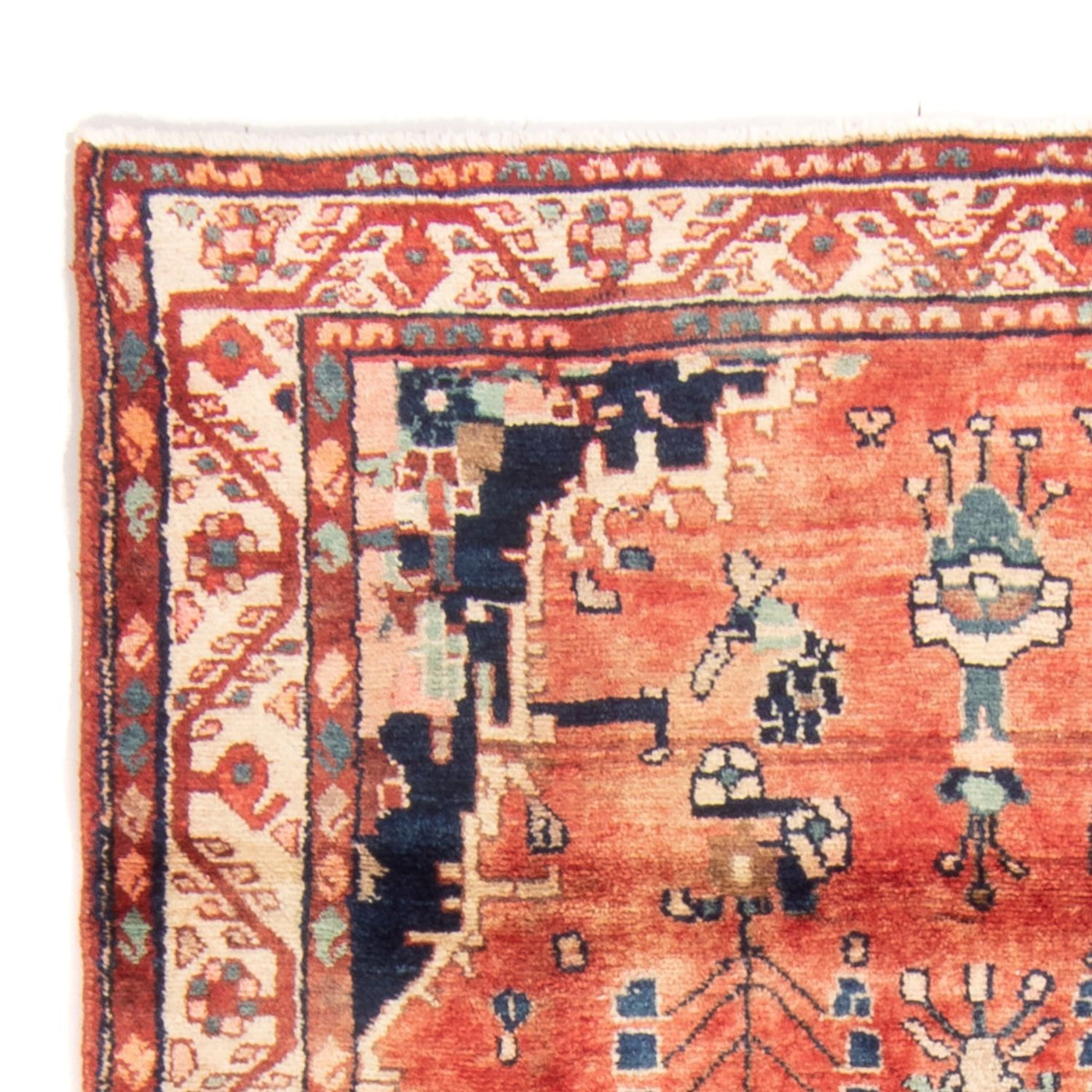 Nahavand Dywan 205x114cm - Dywan perski