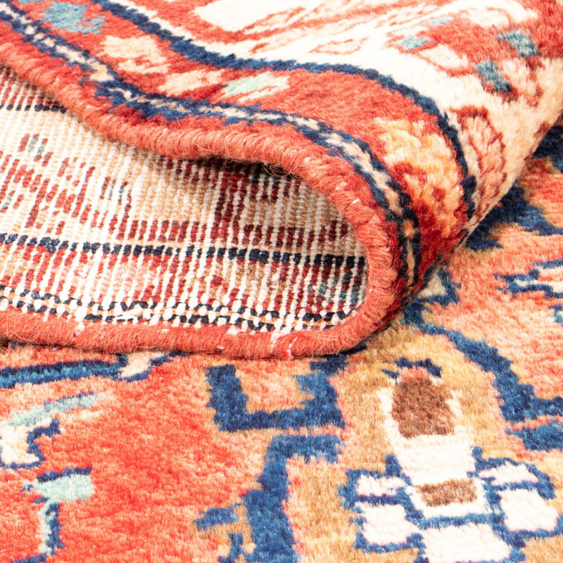 Biegacz Perski dywan - Nomadyczny - 205 x 114 cm - czerwony