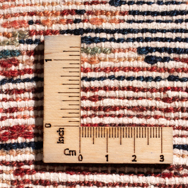 Biegacz Perski dywan - Nomadyczny - 205 x 114 cm - czerwony