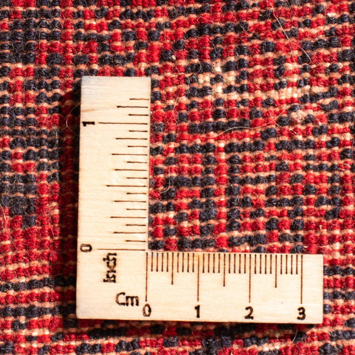 Biegacz Dywan turkmeński - 183 x 79 cm - czerwony