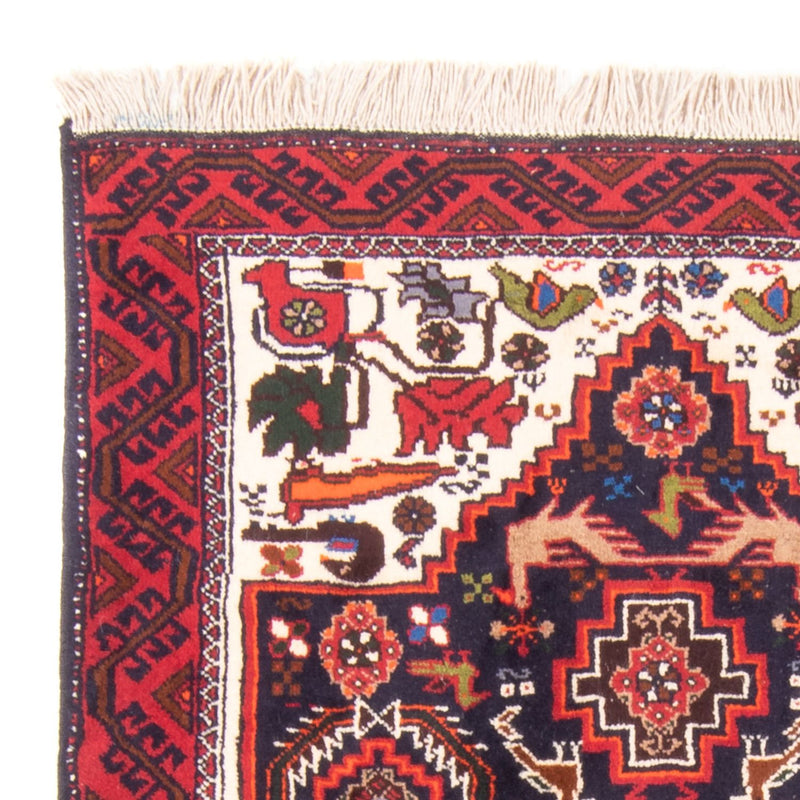 Biegacz Dywan beludżycki - 175 x 85 cm - ciemnoniebieski