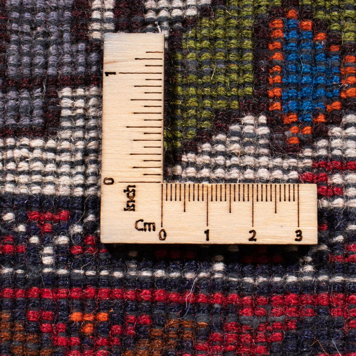 Biegacz Dywan beludżycki - 175 x 85 cm - ciemnoniebieski