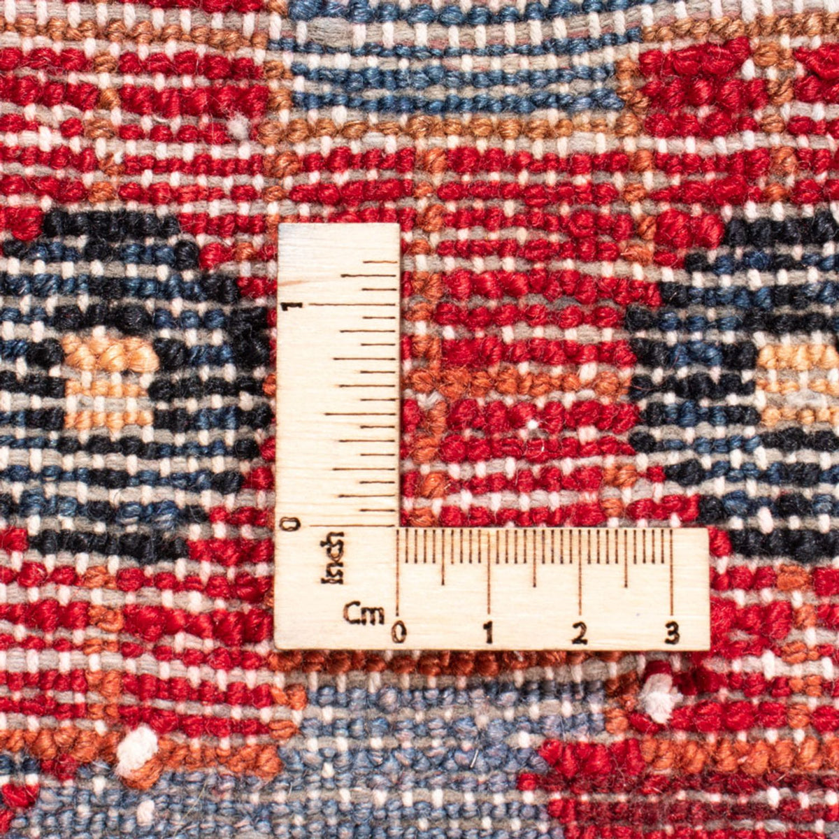 Perski dywan - Nomadyczny - 274 x 168 cm - ciemnoniebieski