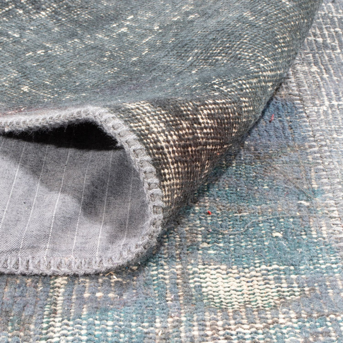 Biegacz Dywan Vintage - 300 x 150 cm - szary